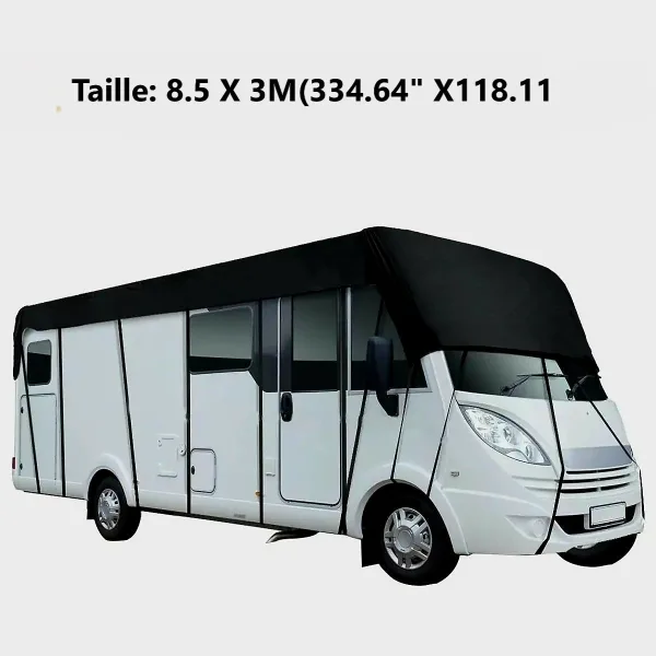 housse portable pour camping car