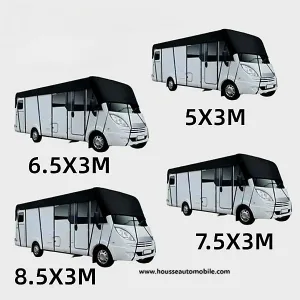 housse de gril pour camping en caravane