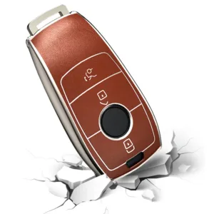 Coque De Protection En Tpu Pour Clé De Mercedes Benz 3 5