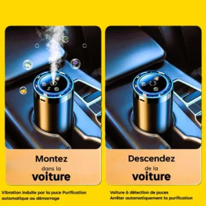 désodorisant voiture avec capteur