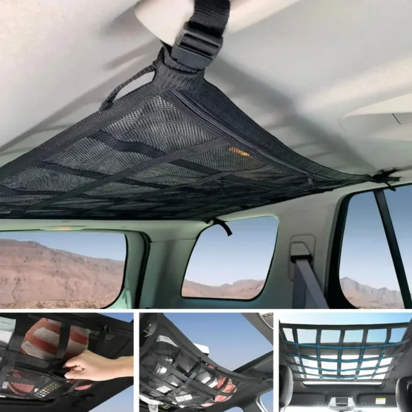 solution de rangement camping-car pratique