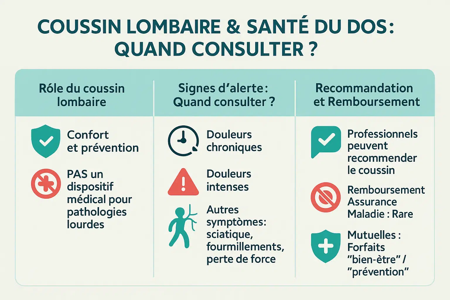 Illustration sur la santé du dos